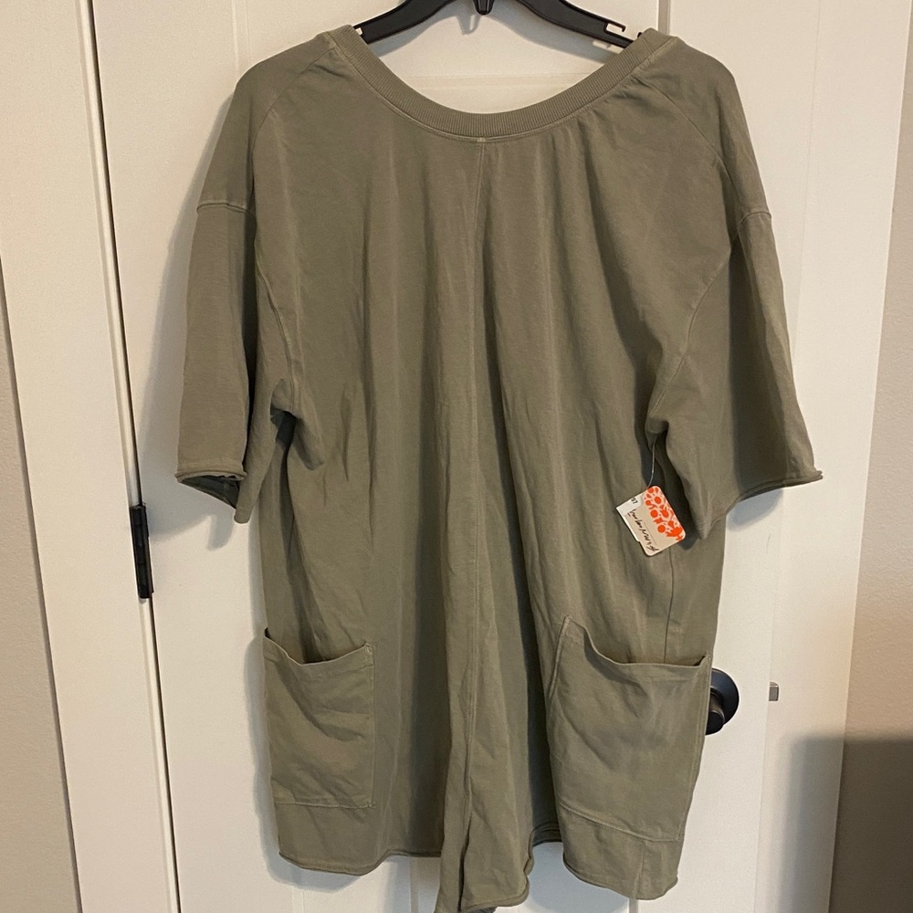 FP Movement Women's Hot Shot Tee Romper - Picture 3 of 6